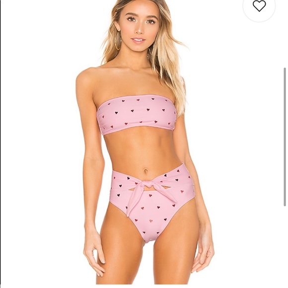 Beach Riot Heart Bikini - Picture 2 of 8
